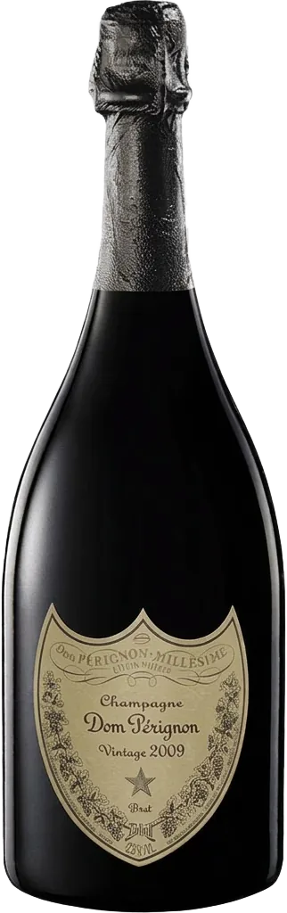 Bottiglia di Dom Pérignon Vintage