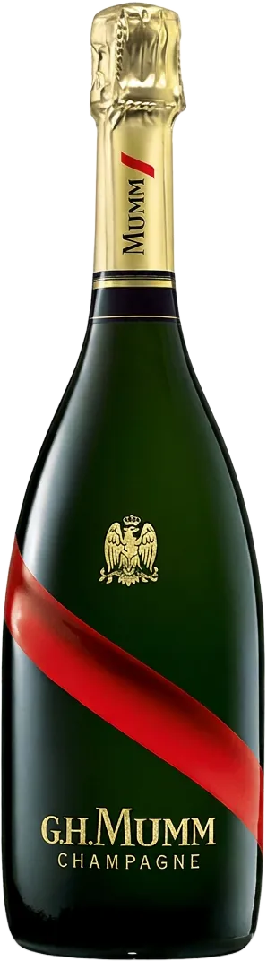 Bottiglia di Mumm Grand Cordon