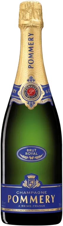 Bottiglia di Pommery Brut Royal